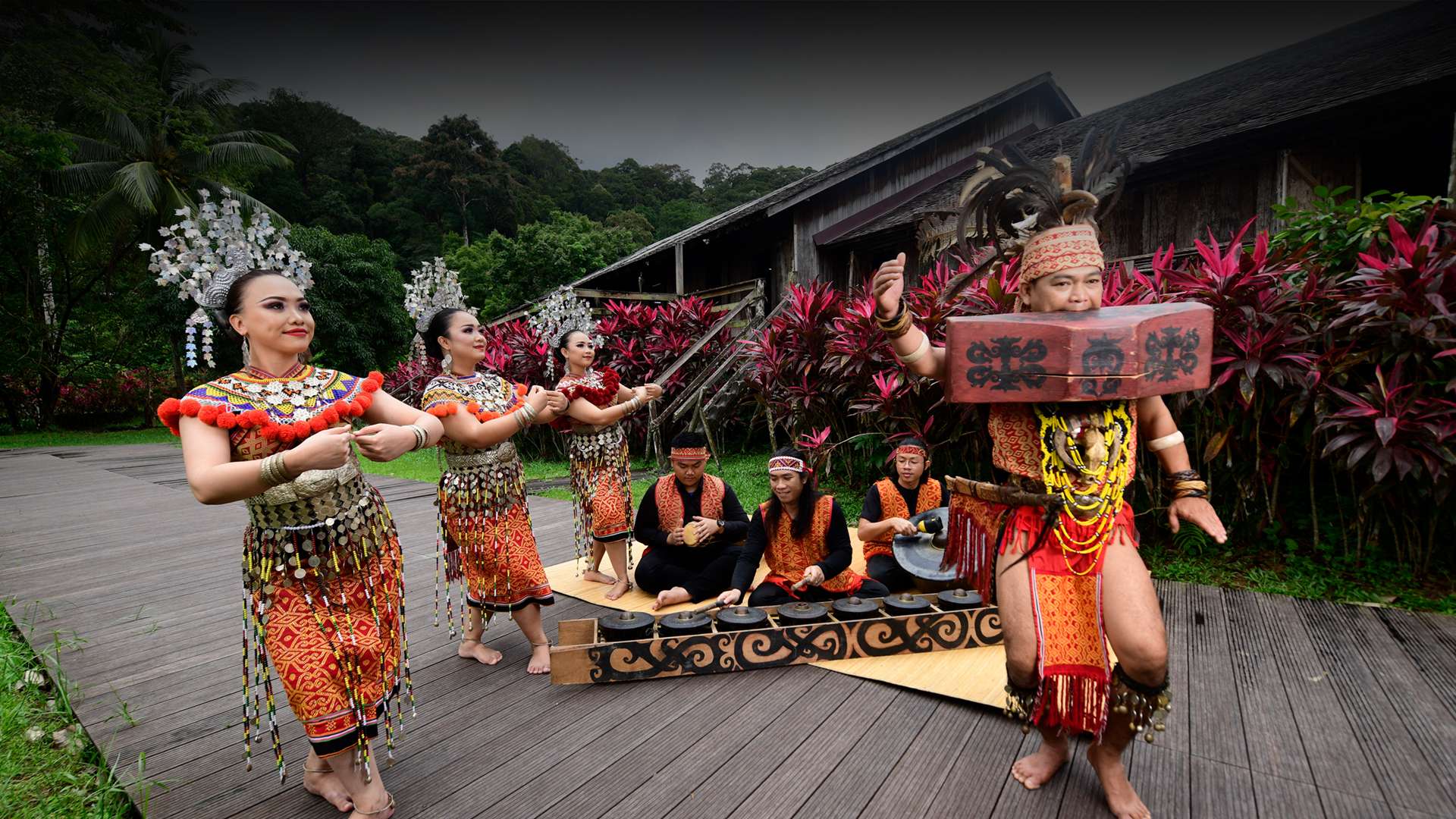 Experience Sarawak at Sarawak Cultural Village